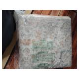 GENIMO Runner Rug 2x10 Machine Washable Non Slip Vintage Hallway Runner Rug, Low Pile Lightweight Rugs for Indoor Entryway, Hallway, Kitchen and Corridor, Light Taupe Brown - Retail: $43
