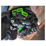 GHB Hex Agility Rings Speed Rings with Carrying Bag 6 Set Portable Hexagon Rings, Agility Ladder for Agility Footwork Training (Green)