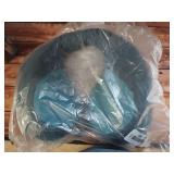 INFANZIA Chin Supporting Travel Neck Pillow, Comfortably Supports and Helps Support Head and Neck - Gifts for ToddlerChildKids, Blue - Retail: $16