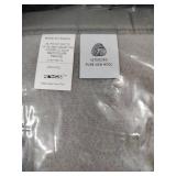 Pouet Motte French Pure Wool Blanket king size  - Retail: $125