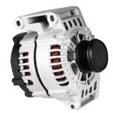 New Alternator 2.2 2.2L DOHC Fit for Chevy Cavalier Pontiac Sunfire 2002-2005, Fit for Classic Malibu 2004 2005, Fit for Saturn Ion Vue 2003-2007, Fit for Oldsmobile Alero 2002-2004, 40040027 - Retail