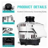 New Alternator 2.2 2.2L DOHC Fit for Chevy Cavalier Pontiac Sunfire 2002-2005, Fit for Classic Malibu 2004 2005, Fit for Saturn Ion Vue 2003-2007, Fit for Oldsmobile Alero 2002-2004, 40040027 - Retail