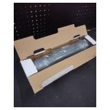 RIOWOIS Sound Bar for Smart TV, Bass Boost and Crisp Vocals,Bluetooth Soundbar for TVPCGamingProjectors,OpticalAUXWall Mount,17inch - Retail: $40