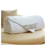 CUDDLE DREAMS Silk Comforter for SpringSummerFall, 100percent Long-Strand Silk Filling, Natural and Breathable (KidsToddler Size) - Retail: $100
