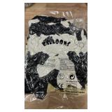 Black and White Balloon Arch Kit, ADOINBY 140Pcs Black and White Durable Latex Balloons 18 12 10 5 Inch Different Size Balloons for Birthday Anniversary Wedding Engagement Graduation Party Decorations