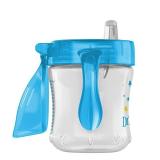 Dr. Brownfts Milestones Soft Spout Sippy Cup with Handles, Blue Star, BPA-Free, 6 oz180 mL, 6m+ - Retail: $6