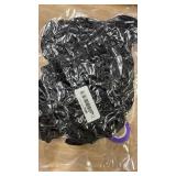 FOTIOMRG Dark Purple Balloons 12 inch, 50 Pack Deep Purple Latex Party Balloons Helium Quality for Birthday Butterfly Halloween Party Decorations (with Purple Ribbon) - Retail: $6