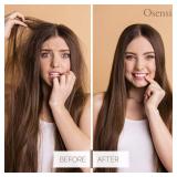 Boar Bristle Detangling Brush - Great for Thick, Dry, Curly or Straight Hair, Adults and Kids. Travel-Friendly Hair Detangler for Women. - Retail: $18