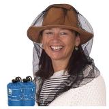 EVEN NATURALS Premium Mosquito Head Net - Ultra Large and Long, Extra Fine Holes, Mesh (39 * 26 * 25 inch) - Retail: $10