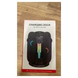 Charging-Dock-for-Nintendo-Switch-2-Joycon(2025), Switch 2 Charger Station with 10 LED Light, Joycon Charger with Magnetic, Fast Charging Station for Joy-con, Nintendo Controller Accessories, Black - 