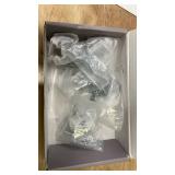 Amerdeco 10 Pack K0003MB Matte Black Cupboard Drawer Knobs Kitchen Cabinet Knobs Single Hole Cabinet Handles Dresser Knobs - Retail: $26