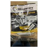 Magnelex Car Windshield Sunshade | Innovative No-Light-Pass Technology for Maximum Protection | Foldable Sun Shade Keeps Your Vehicle Cool | Fit for Cars, Trucks, and SUVs | Large (63 x 33.8 in) - Ret