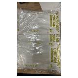 Voircoloria 3 Pack 3.3x8.2 Feet White Foil Fringe Backdrop Curtains, Tinsel Streamers Birthday Party Decorations, Fringe Backdrop for Graduation, Baby Shower, Gender Reveal, Disco Party - Retail: $8