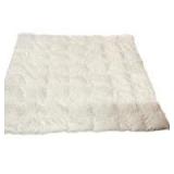 Down Feather Bedding Comforter White Duvet Insert King Size - Retail: $125