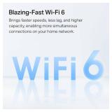 TP-Link AX1800 Dual Band Gigabit Wi-Fi 6 Access Point (TL-WA1801) Desktop Wi-Fi Bridge HE80 and Beamforming Supports Multi-SSIDClientRange Extender Mode 4 Fixed Antennas Passive PoE - Retail: $70