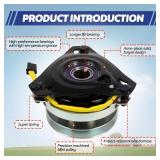 Electric PTO Clutch Fits for AYP Craftsman Cub Cadet MTD Husqvarna 140923 170056 174509 532140923 532150283 532170056 532174509 5215-73 Compatible with GT200 GTH200 GTH220 GTH225 PP22H50K PP22H50KA - 