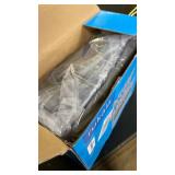 Rukala Deluxe Rainbow Tanning Pool Float with Electric Pump - Retail: $35