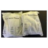 Topabyte Car Neck Pillow - Memory Foam Travel Cushion 2Pk - Retail: $15