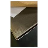 Vallisco Light Brown Self-Adhesive Vinyl Floor Tiles 12x12 30pack - Retail: $25
