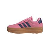 adidas Womens VL Court Bold Sportswear, Bliss PinkDark BlueGold Metallic, 5.5 - Retail: $80