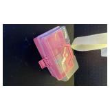 Plastic Pink ToolTackle Box -