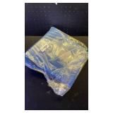 Avery Heavy-Duty View 3 Ring Binder, 3\ One Touch EZD Rings, 1 Pacific Blue Binder (79811) - Retail: $13in