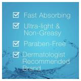 Neutrogena Hydro Boost Body Gel Cream, Hydrating Body Lotion with Hyaluronic Acid for Normal to Dry Skin, Lightweight Fragrance-Free Hyaluronic Acid Moisturizer, 16 OZ - Retail: $11