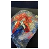 HILAVO 6PCS Star Balloons, 22Inch Huge Red Blue White Star Balloons Spike Cone Balloon for 4th of July Independence Day USA Patriotic Party Decorations - Retail: $10