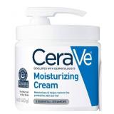 CeraVe Moisturizing Cream, 16oz Cream With Pump
