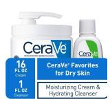 CeraVe Moisturizing Cream, 16oz Cream With Pump