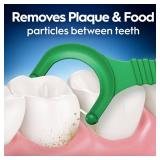 Oral-B Glide Complete Floss Picks, Dental Floss Picks, Scope Outlast, 75-ct, Toothpicks Floss Picks - Retail: $4