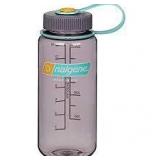 Downeast Bicycle Specialists Wide Mouth BPA Free 16 oz Aubergine Plastic Water Bottle - Retail: $15
