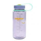 Downeast Bicycle Specialists Wide Mouth BPA Free 16 oz Aubergine Plastic Water Bottle - Retail: $15
