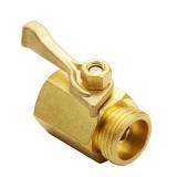 Twinkle Star Heavy-Duty Brass Garden Hose Connector (Shut Off Valve, Type B) - Retail: $1,388