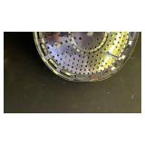 Stainless Steel Steamer Basket and Colander - Retail: $12