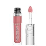 LftOreal Paris Plump Ambition Hyaluron Lip Oil, 24 HR Lip Gloss with Hyaluronic Acid, Volumizing Formula with Glass-Like Shine, Worth It 601, 0.16 Fl Oz - Retail: $11
