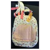 GAGAKU Toddler Backpack for Girls - Kids Mini Bag 2-6 years old Cartoon Breathable Comfortable Preschool Daypack for School Travel - Pink Strawberry - Retail: $19