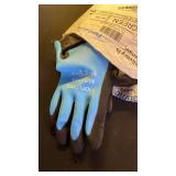 Monster and Master Safety Work Gloves Microfoam Nitrile Rubber Coated, Finger Touchscreen with Grip, Warm Winter Glove for Warehouse, Home Improvement, Construction, Gardening, Fishing, M, 1 Pair *use