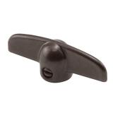 Prime-Line H 3625 38 In. Bronze Tee Handle Casement Operator (2 Pack) - Retail: $9