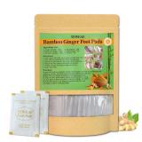TEWEAE Foot Pads - 122Pads Pure Natural Ginger Powde Bamboo Vinegar Pads, Goodnight Foot Pads for Travel or Home Use - Retail: $28