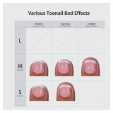 BTArtbox Press on Toenails Short, White French Tips Press on Toe Nails Square, Light Weight and Fit Perfectly Glazed Glue On Toenails with Glue, Fake Toe nails in 16 Sizes- 32 Kit, Hope Hope - Retail: