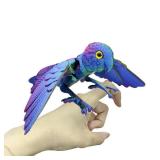 MAVLENT 3D Printed Parrot Animals Toys - Flexible Fidget Toys for Adults, Home Office Decor, Stocking Stuffers Bulk, Birthday Party Halloween (Random) - Retail: $16