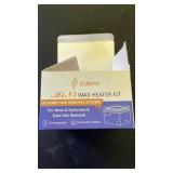 Subay Mini Wax Heater Kit for Hair Removal - Retail: $25