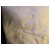 PlushDeluxe Premium Bamboo Mattress Protector  King Size, Waterproof, and Ultra Soft Breathable Noiseless Washable Bed Mattress Cover for Comfort and Protection - White - Retail: $40
