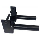 Fitvids 3in x 3in Power Cage Squat Rack Accessories, Weight Plate Holders - Retail: $22