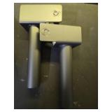 Fitvids 3in x 3in Power Cage Squat Rack Accessories, Weight Plate Holders - Retail: $22