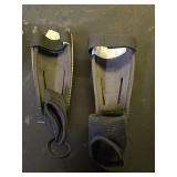 UA Challenge Shin Guard YTH BlackCastle Rock M - Retail: $17