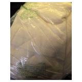 SUNNY GUARD Sun Shade Sail 12ftx16ft Rectangle Butter Cream UV Block Sunshade for Backyard Yard Deck Patio Garden Outdoor Activities and Facility(We Make Custom Size) - Retail: $50