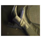 Naturalizer Brent Wide Calf High Shaft Boots Womenfts Shoes Size 4.5
