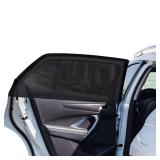 2Pack Car Window Mesh Screen 20\x43\in, Elastic Breathable Mesh Window Screen Sunshades Fit for Most Cars SUVs - Retail: $13in